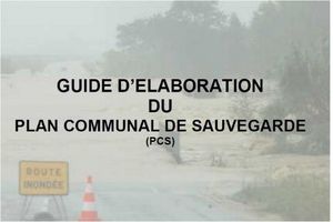 Guide PCS inondation Gard 