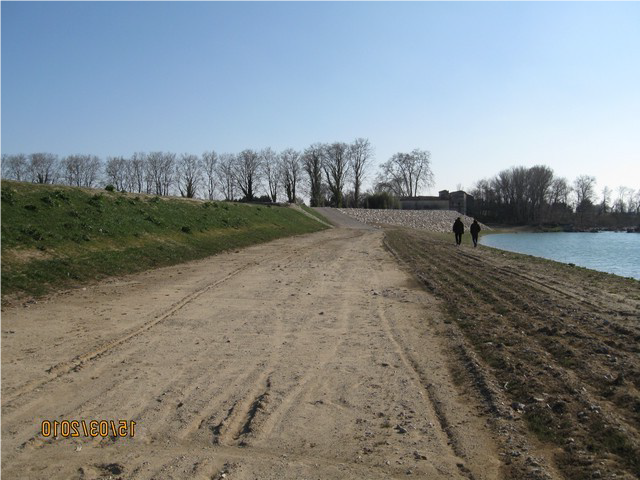 Recul des digues sur le Vidourle (© EPTB Vidourle)